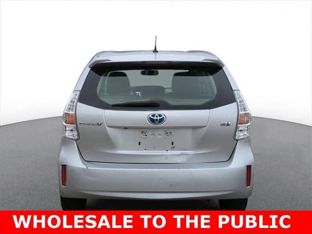 used 2014 Toyota Prius v car, priced at $7,900