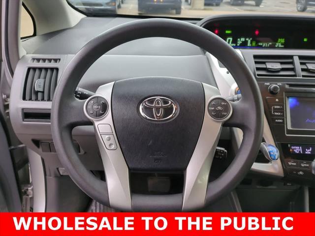 used 2014 Toyota Prius v car, priced at $7,900