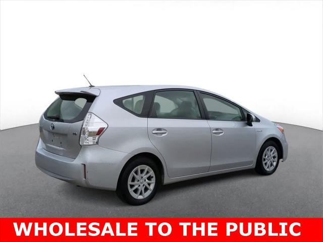 used 2014 Toyota Prius v car, priced at $7,900