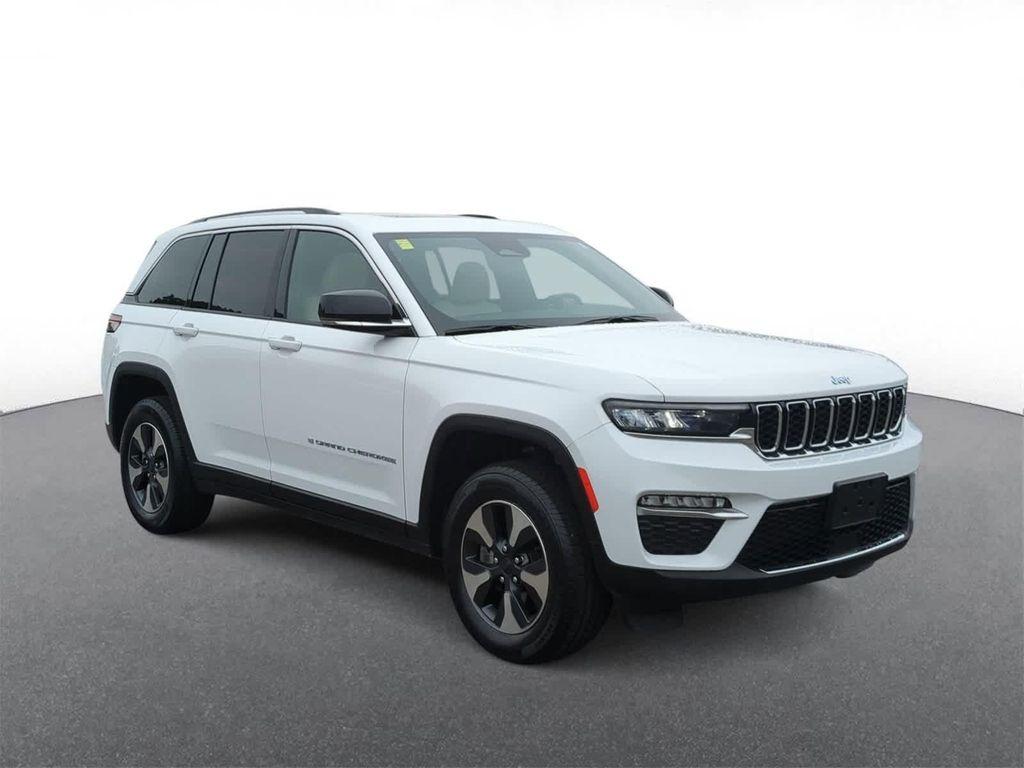 used 2023 Jeep Grand Cherokee 4xe car, priced at $29,797