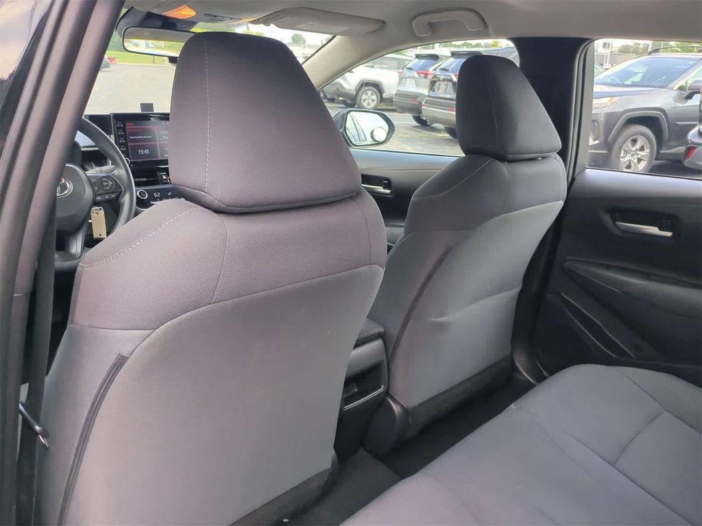 used 2021 Toyota Corolla car, priced at $18,257