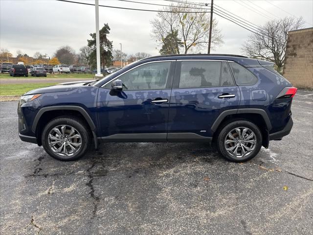 used 2024 Toyota RAV4 Hybrid car, priced at $43,237