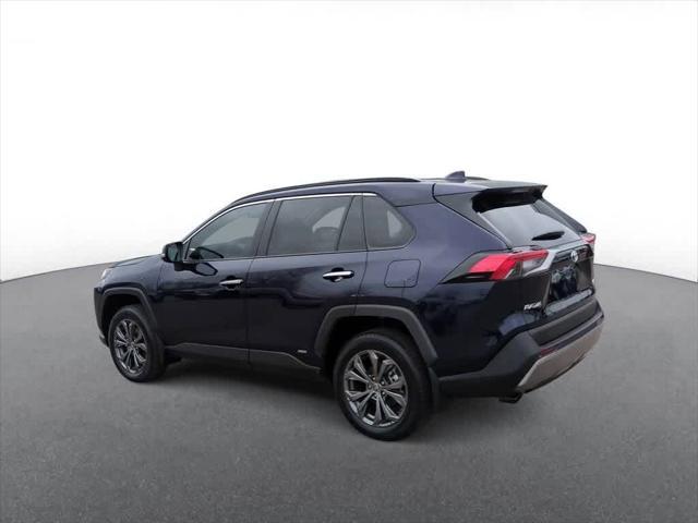 used 2024 Toyota RAV4 Hybrid car, priced at $41,591