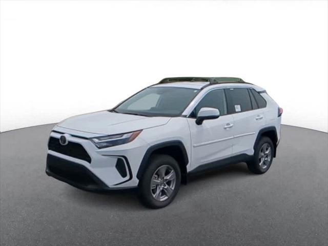 new 2025 Toyota RAV4 car, priced at $35,107