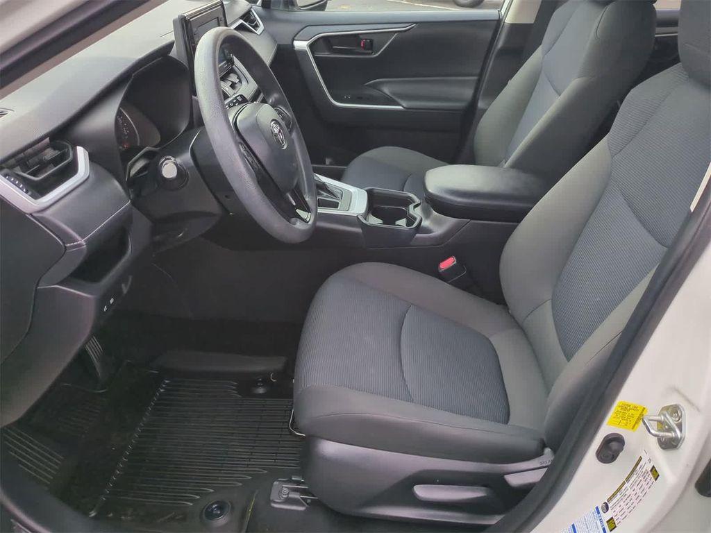 used 2021 Toyota RAV4 car, priced at $24,799
