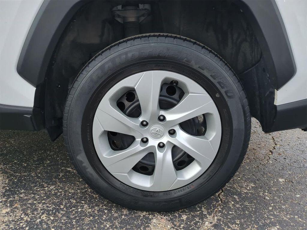 used 2021 Toyota RAV4 car, priced at $24,799