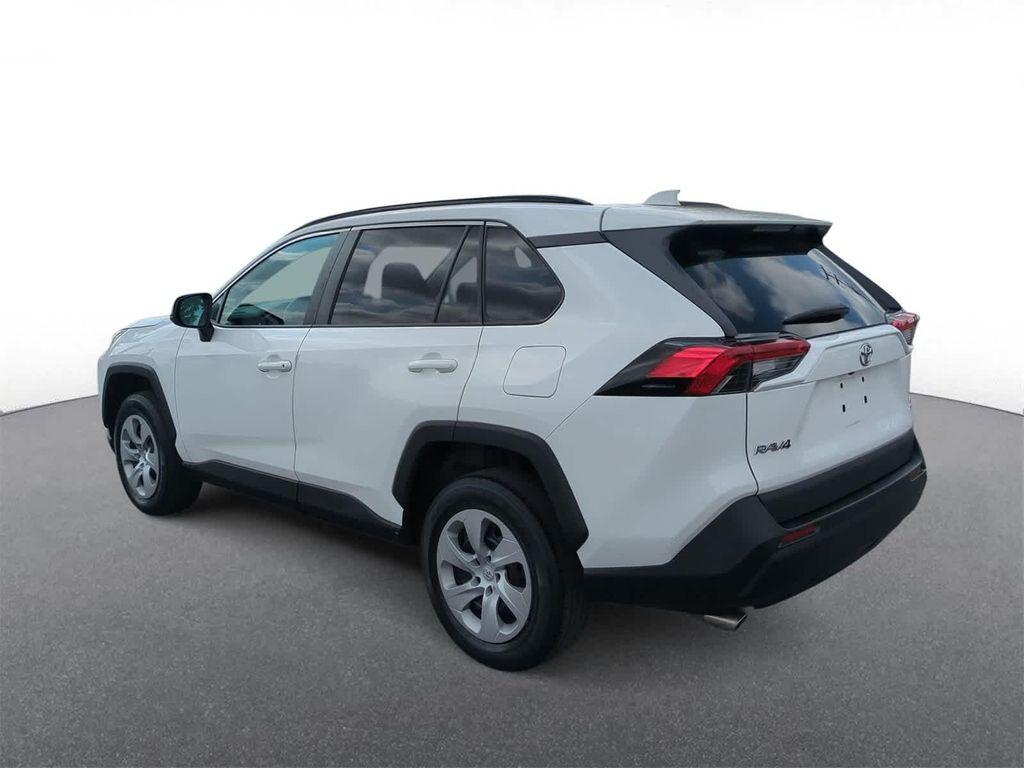 used 2021 Toyota RAV4 car, priced at $24,799