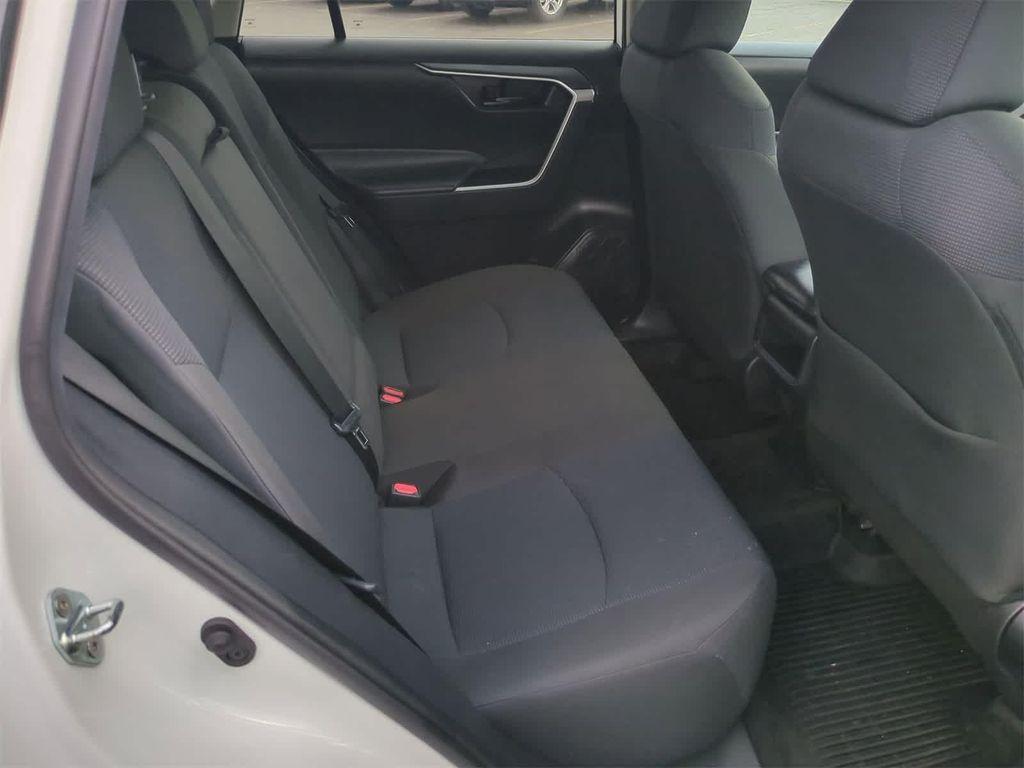 used 2021 Toyota RAV4 car, priced at $24,799