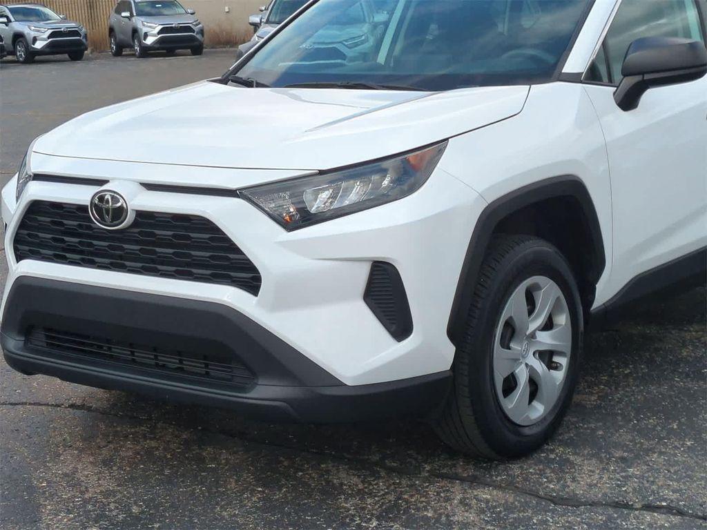 used 2021 Toyota RAV4 car, priced at $24,799