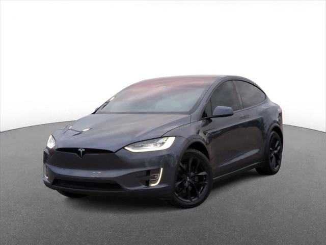 used 2021 Tesla Model X car, priced at $33,915