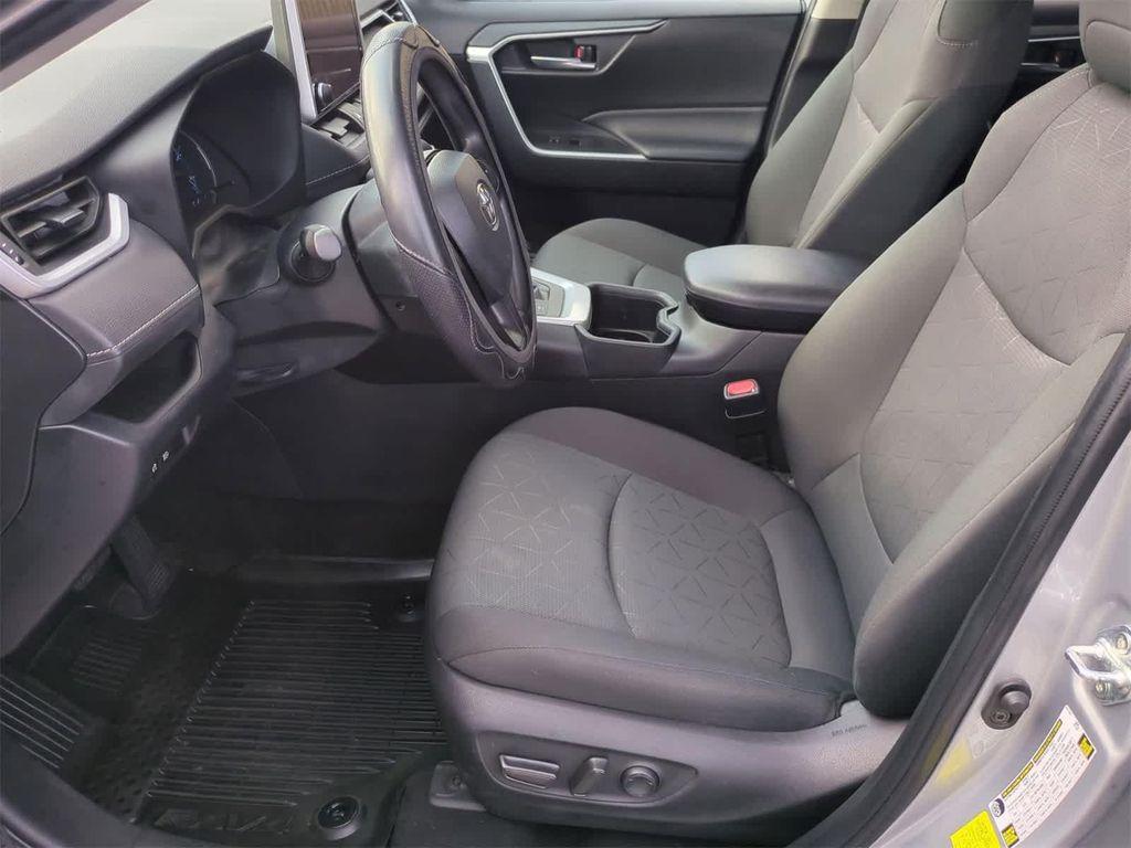 used 2024 Toyota RAV4 Hybrid car, priced at $29,797