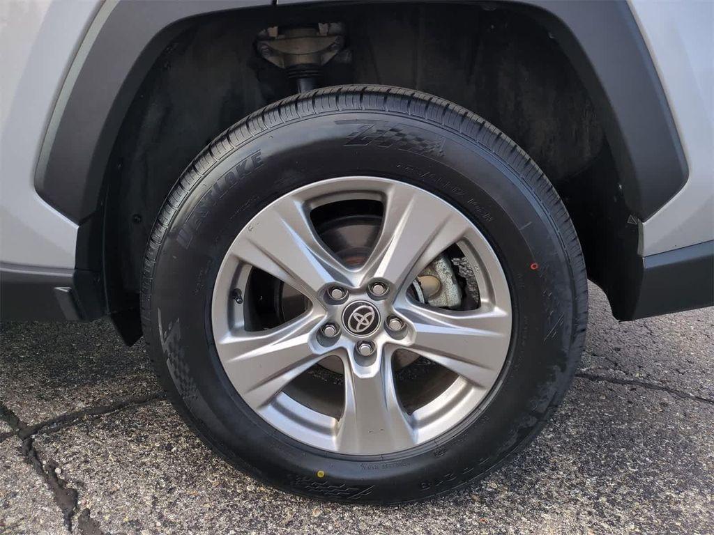 used 2024 Toyota RAV4 Hybrid car, priced at $29,797