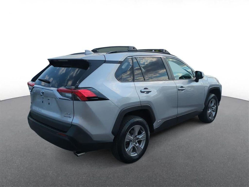 used 2024 Toyota RAV4 Hybrid car, priced at $29,797