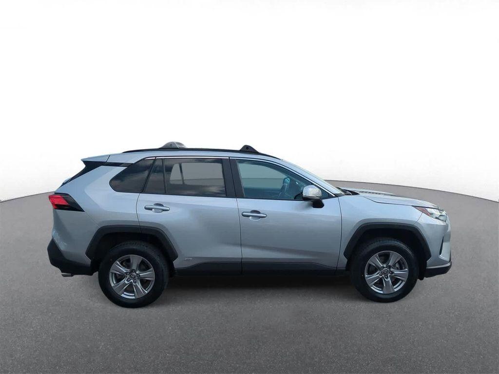 used 2024 Toyota RAV4 Hybrid car, priced at $29,797