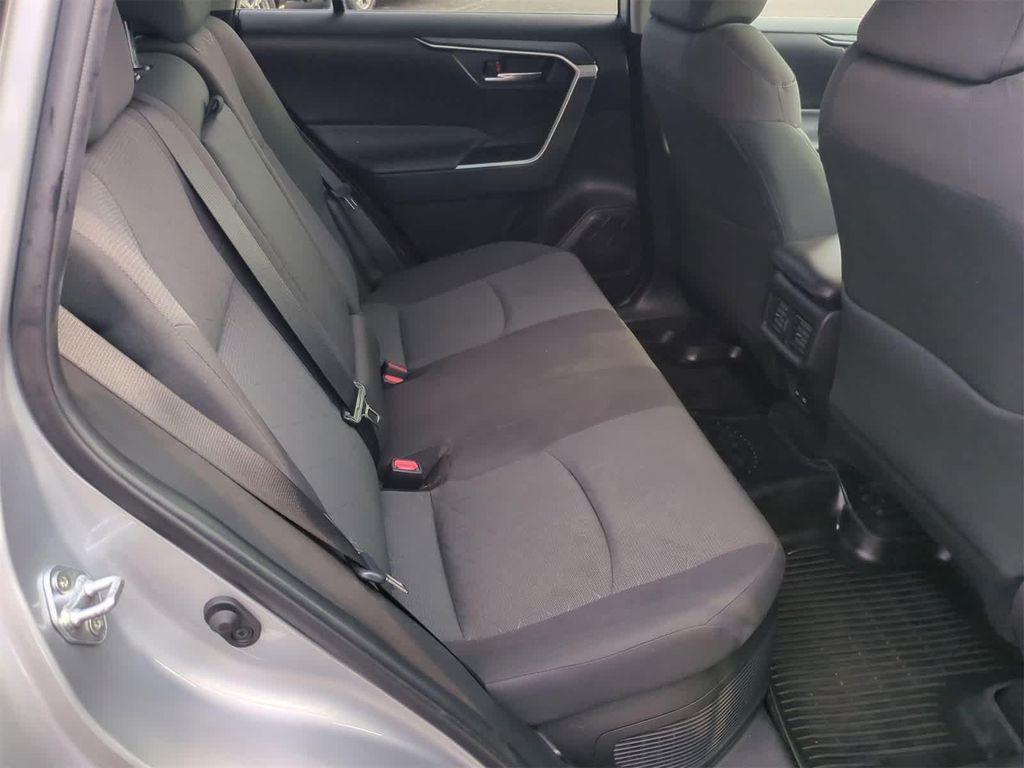 used 2024 Toyota RAV4 Hybrid car, priced at $29,797