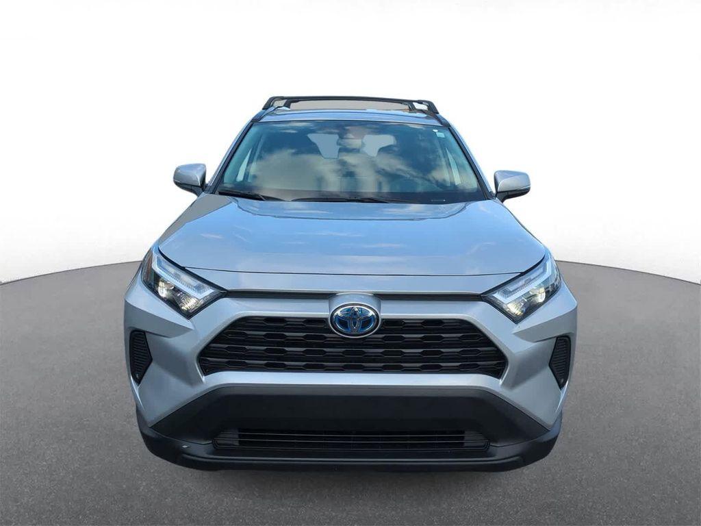 used 2024 Toyota RAV4 Hybrid car, priced at $29,797
