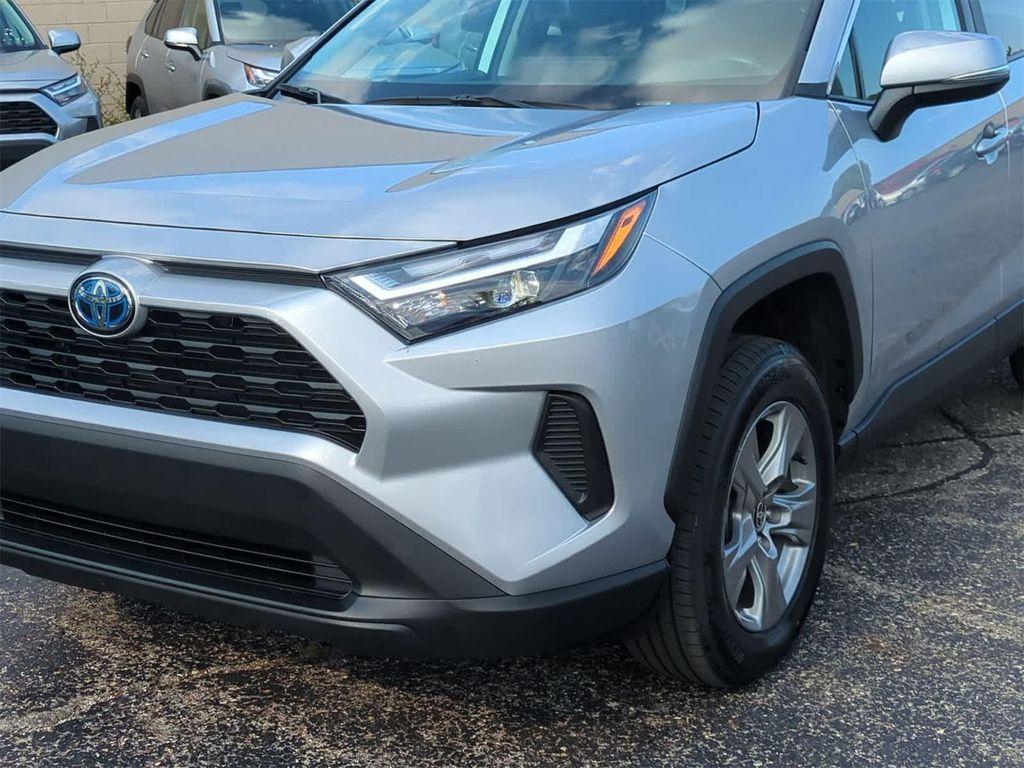 used 2024 Toyota RAV4 Hybrid car, priced at $29,797