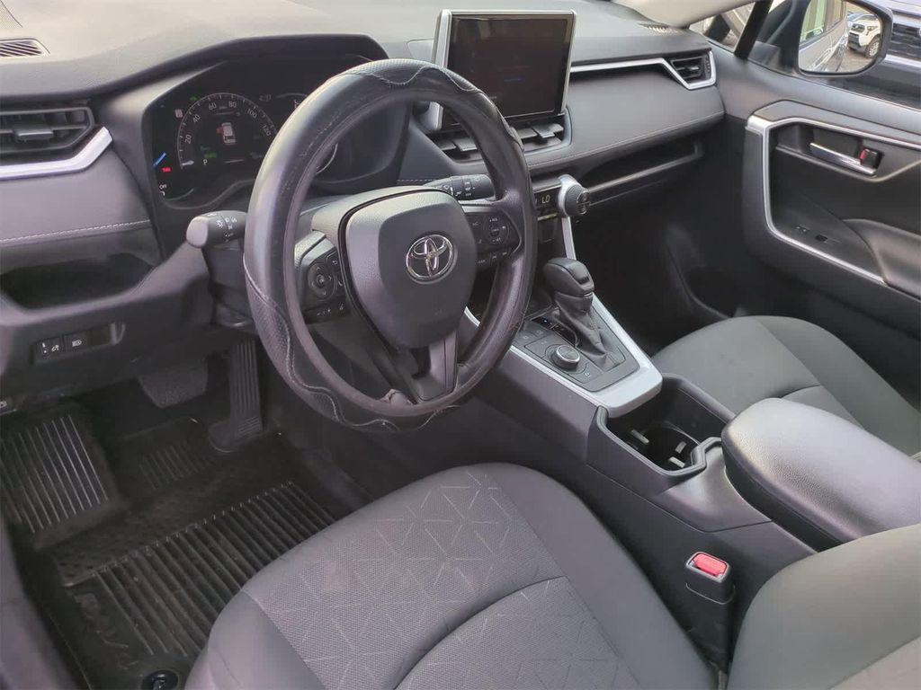used 2024 Toyota RAV4 Hybrid car, priced at $29,797