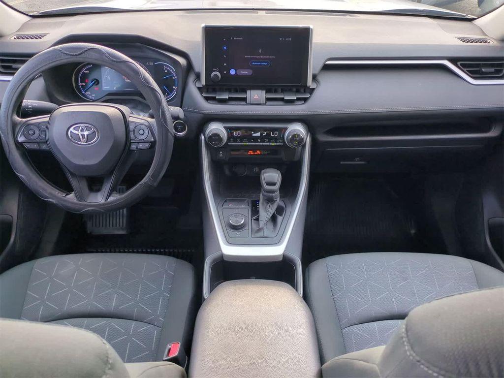 used 2024 Toyota RAV4 Hybrid car, priced at $29,797