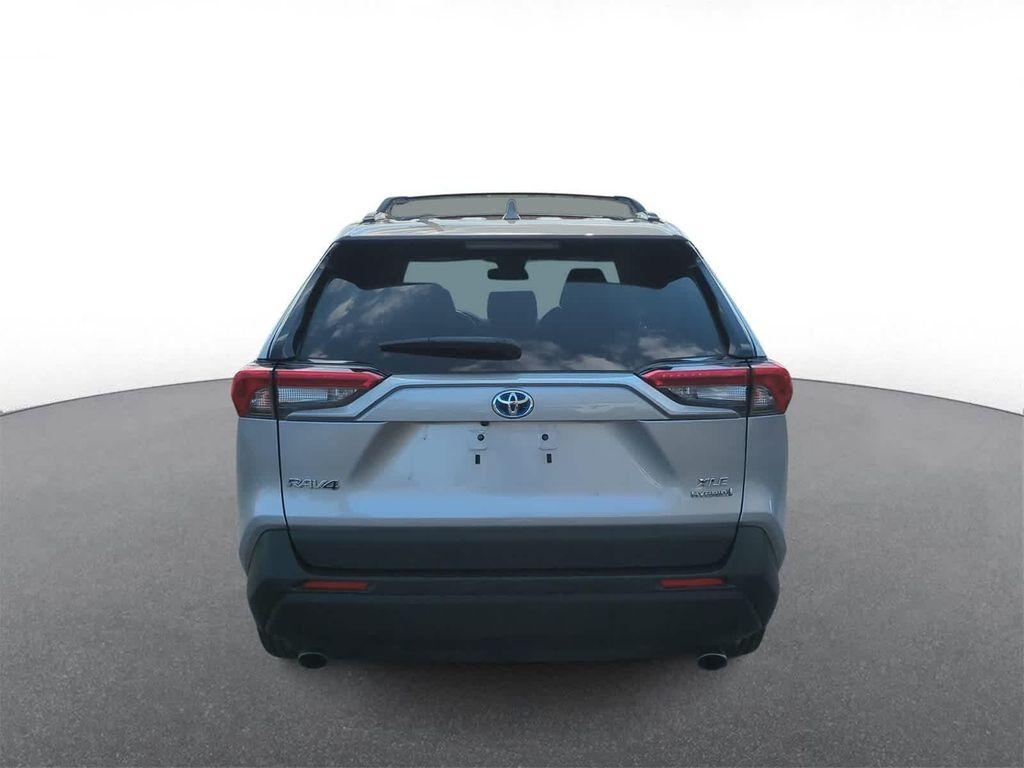 used 2024 Toyota RAV4 Hybrid car, priced at $29,797