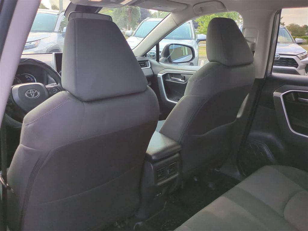 used 2024 Toyota RAV4 Hybrid car, priced at $29,797