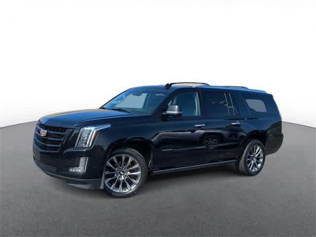 used 2020 Cadillac Escalade ESV car, priced at $32,900