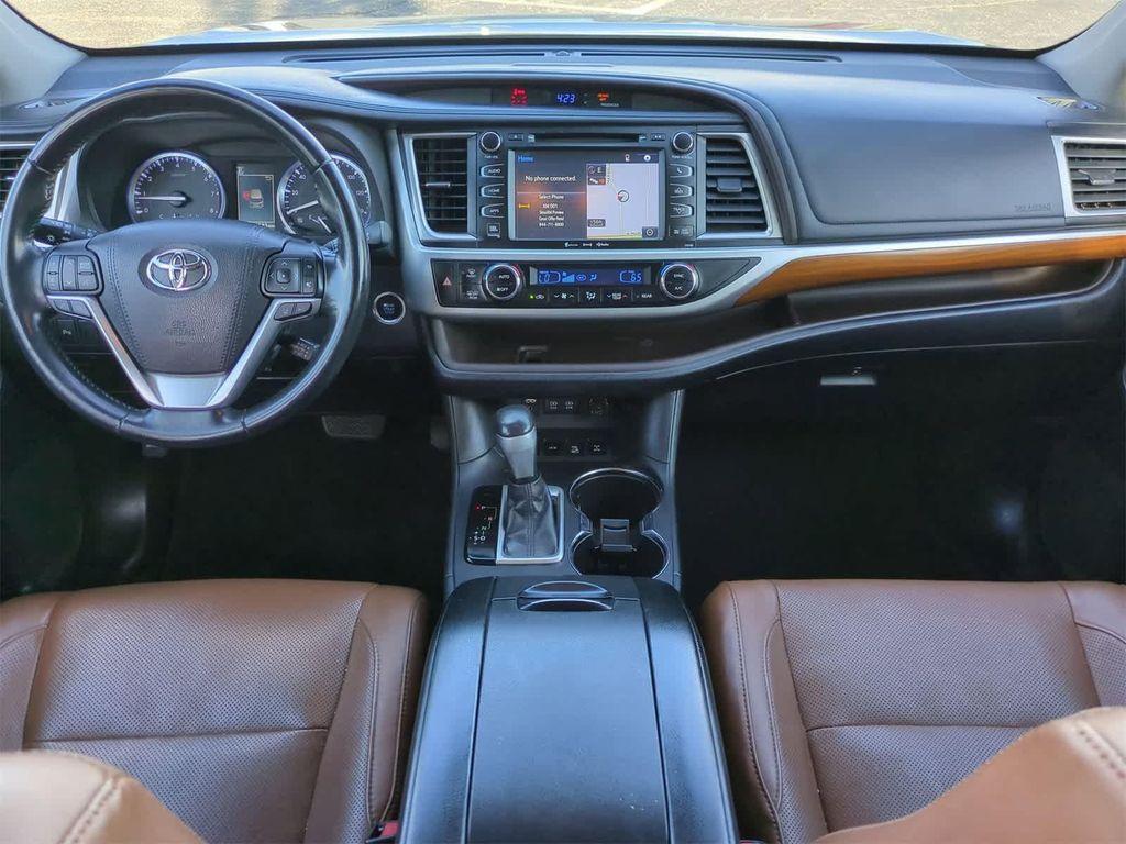 used 2017 Toyota Highlander car, priced at $24,477