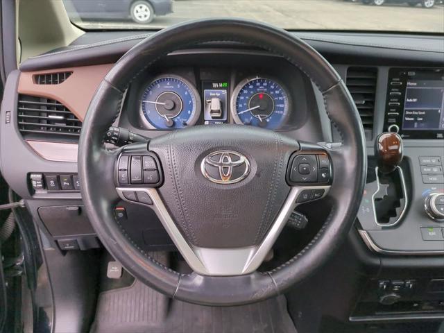 used 2019 Toyota Sienna car, priced at $31,500