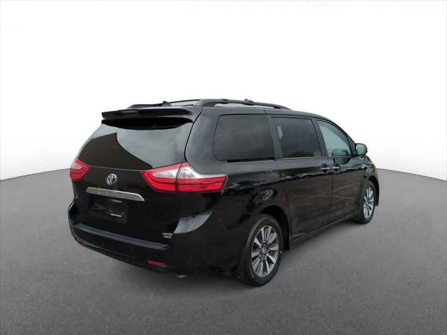 used 2019 Toyota Sienna car, priced at $31,500