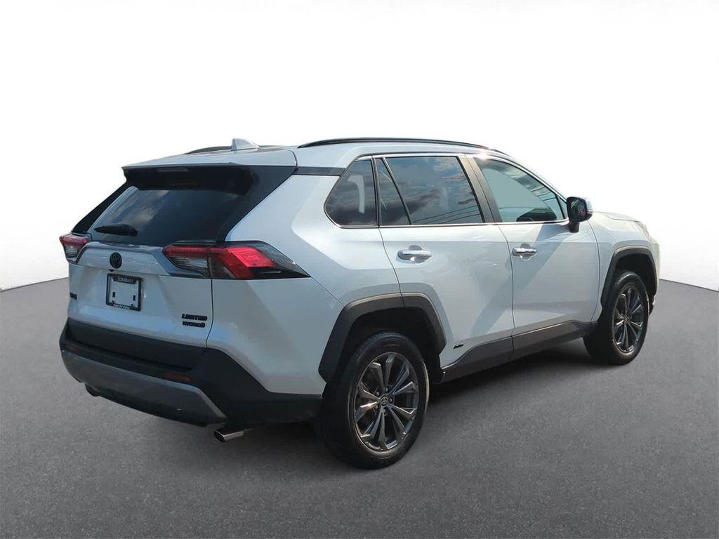 used 2024 Toyota RAV4 Hybrid car, priced at $43,000
