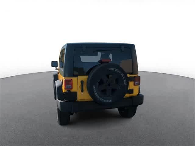 used 2015 Jeep Wrangler car, priced at $16,900