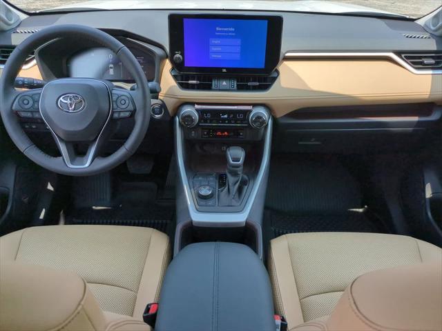 new 2025 Toyota RAV4 car