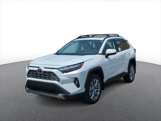 new 2025 Toyota RAV4 car