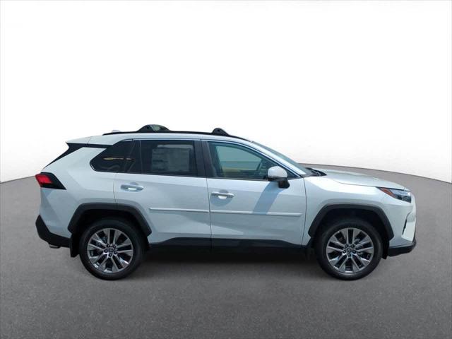 new 2025 Toyota RAV4 car
