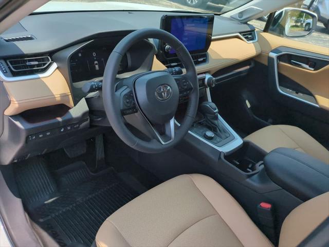 new 2025 Toyota RAV4 car