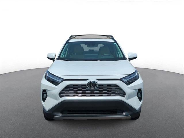 new 2025 Toyota RAV4 car