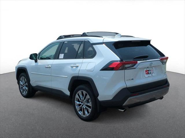 new 2025 Toyota RAV4 car