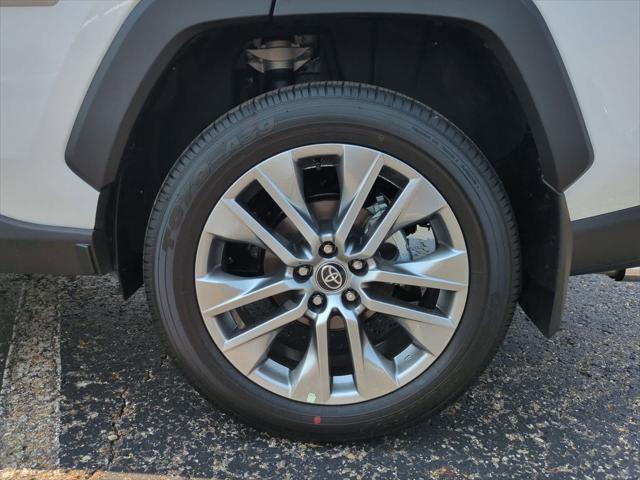 new 2025 Toyota RAV4 car