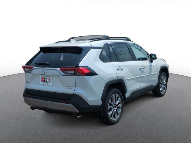 new 2025 Toyota RAV4 car