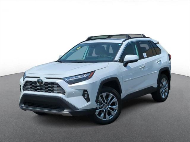 new 2025 Toyota RAV4 car