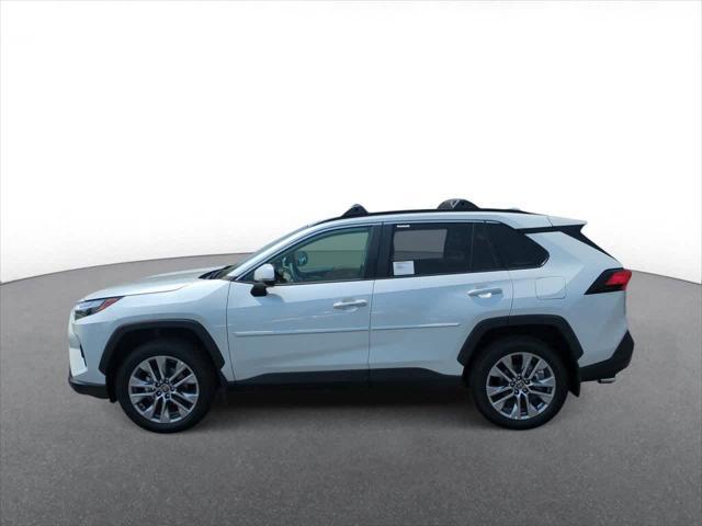 new 2025 Toyota RAV4 car