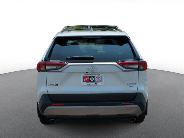 new 2025 Toyota RAV4 car