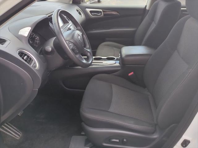 used 2020 Nissan Pathfinder car, priced at $17,379