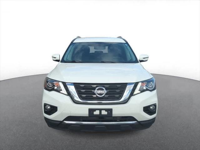 used 2020 Nissan Pathfinder car, priced at $17,379