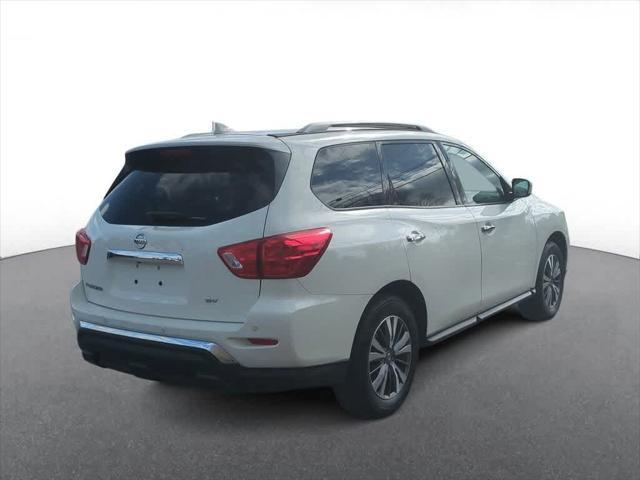 used 2020 Nissan Pathfinder car, priced at $17,379