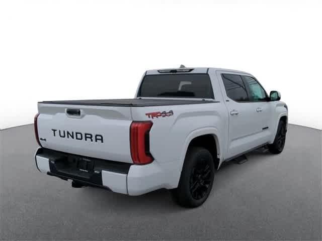 new 2024 Toyota Tundra car, priced at $59,118