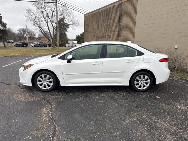 used 2024 Toyota Corolla car, priced at $21,598