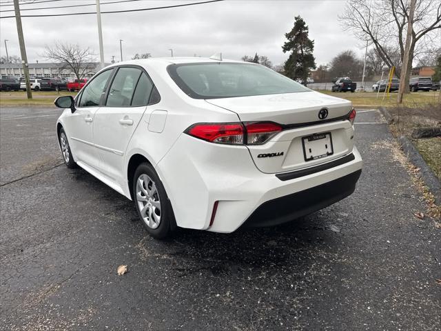 used 2024 Toyota Corolla car, priced at $21,598