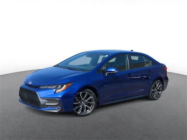used 2020 Toyota Corolla car, priced at $19,941
