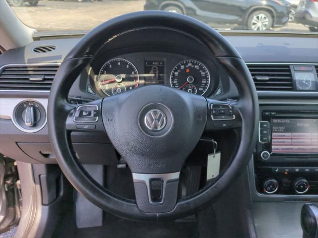 used 2014 Volkswagen Passat car, priced at $6,500